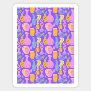 Vases collage Sticker